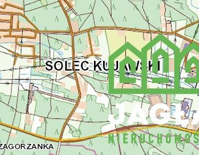 Działka na sprzedaż, Solec Kujawski, 1625 m²