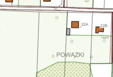 Działka na sprzedaż, Powązki, 900 m²
