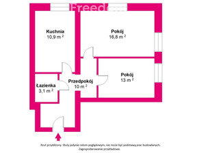 Mieszkanie na sprzedaż, Brzeg Piastowska, 54 m²