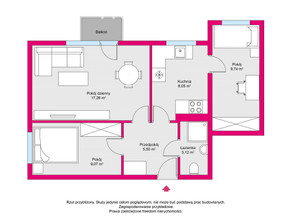 Mieszkanie na sprzedaż, Mrągowo Mrongowiusza, 53 m²