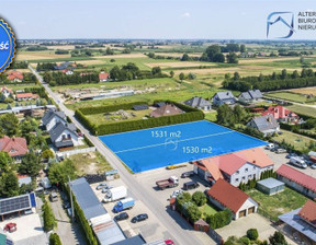 Działka na sprzedaż, Mełgiew Lawendowa, 1531 m²