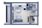 Morizon WP ogłoszenia | Mieszkanie w inwestycji Choiny 3, Lublin, 32 m² | 4870