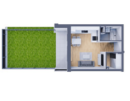 Morizon WP ogłoszenia | Mieszkanie w inwestycji Choiny 3, Lublin, 32 m² | 4761