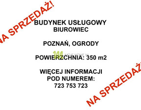 Lokal użytkowy na sprzedaż, Poznań Ogrody, 351 m²