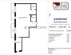 Mieszkanie na sprzedaż, Gliniak Stankowizna, 94 m²