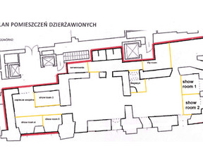 Komercyjne do wynajęcia, Kraków Stare Miasto, 250 m²