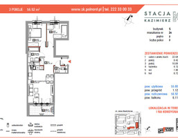 Morizon WP ogłoszenia | Mieszkanie na sprzedaż, Warszawa Wola, 57 m² | 9522