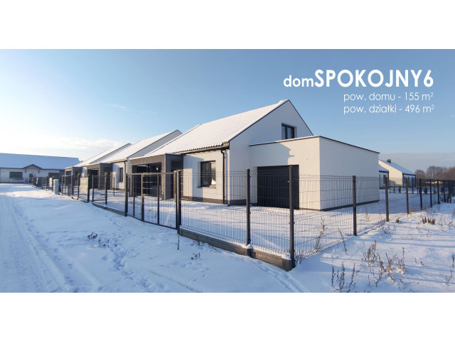 Morizon WP ogłoszenia | Dom w inwestycji Dolina Pabianki, Bychlew, 155 m² | 0139