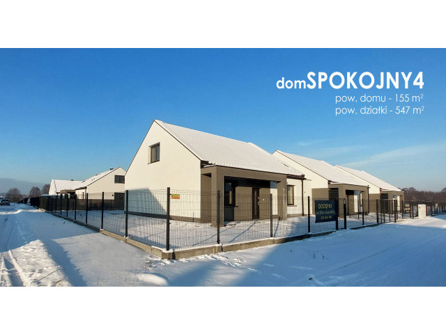 Morizon WP ogłoszenia | Dom w inwestycji Dolina Pabianki, Bychlew, 155 m² | 0137