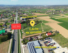 Działka na sprzedaż, Łukanowice, 24348 m²