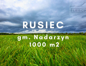 Działka na sprzedaż, Rusiec, 1000 m²