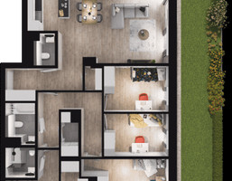 Morizon WP ogłoszenia | Mieszkanie w inwestycji Zamienie Park, Zamienie, 113 m² | 7916