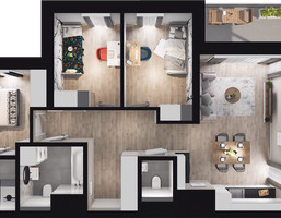 Morizon WP ogłoszenia | Mieszkanie w inwestycji Zamienie Park, Zamienie, 72 m² | 7999