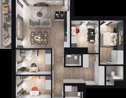 Morizon WP ogłoszenia | Mieszkanie w inwestycji Zamienie Park, Zamienie, 99 m² | 7969