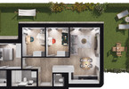 Morizon WP ogłoszenia | Mieszkanie w inwestycji Zamienie Park, Zamienie, 74 m² | 7983