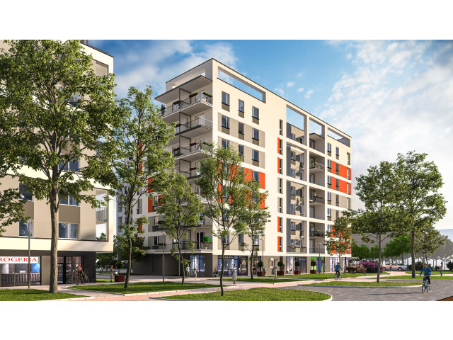 Morizon WP ogłoszenia | Mieszkanie w inwestycji Next Ursus, Warszawa, 62 m² | 1930