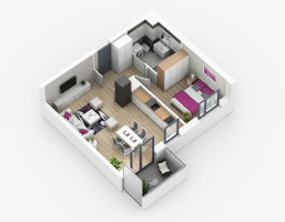 Morizon WP ogłoszenia | Mieszkanie w inwestycji Next Ursus, Warszawa, 43 m² | 7470