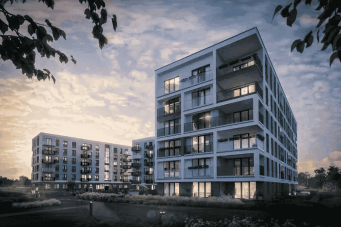Mieszkanie w inwestycji City Vibe, Kraków, 51 m² | Morizon.pl | 5216
