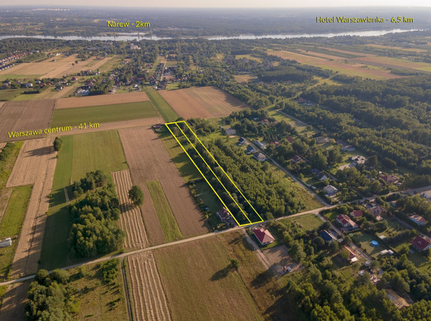 Morizon WP ogłoszenia | Działka na sprzedaż, Jachranka, 3593 m² | 3214