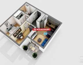 Mieszkanie na sprzedaż, Kielce, 47 m²