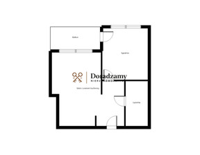 Mieszkanie na sprzedaż, Rzeszów Ignacego Paderewskiego, 35 m²