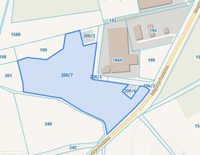 Działka na sprzedaż, Pszczew, 20660 m²
