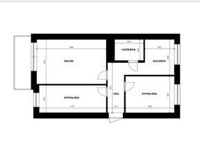 Mieszkanie na sprzedaż, Radom Śródmieście, 48 m²