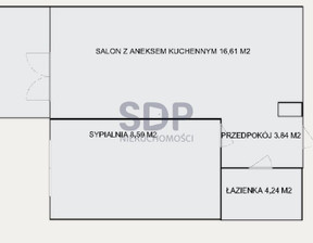 Mieszkanie na sprzedaż, Wrocław Klecina, 33 m²