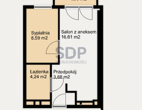 Mieszkanie na sprzedaż, Wrocław Klecina, 33 m²