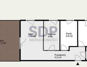 Mieszkanie na sprzedaż, Wrocław Fabryczna, 62 m²