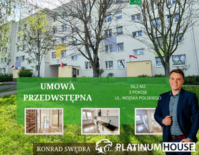 Mieszkanie na sprzedaż, Zielona Góra, 56 m²