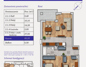 Mieszkanie na sprzedaż, Wieliczka Dębowa, 65 m²