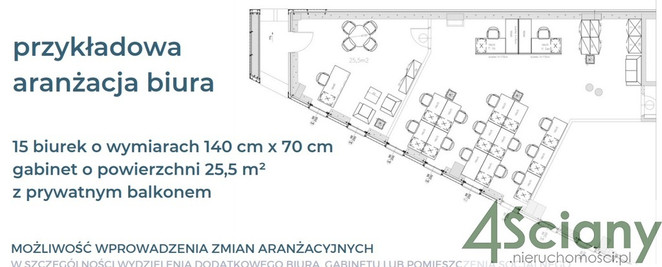 Morizon WP ogłoszenia | Biuro do wynajęcia, Warszawa Włochy, 95 m² | 2718
