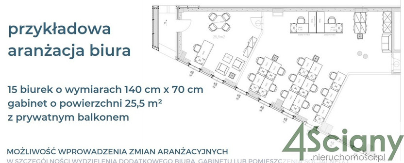 Biuro do wynajęcia, Warszawa Włochy, 95 m² | Morizon.pl | 6758