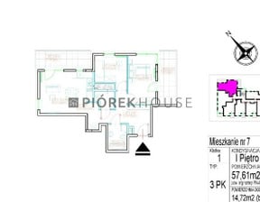 Mieszkanie na sprzedaż, Warszawa Rembertów, 58 m²