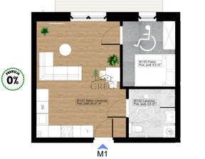 Mieszkanie na sprzedaż, Ustroń, 38 m²