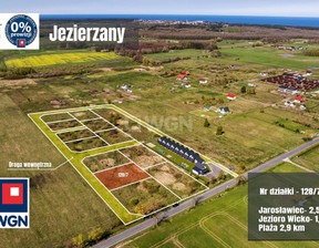 Działka na sprzedaż, Jezierzany, 905 m²