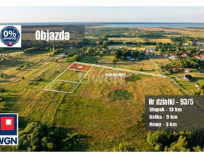 Działka na sprzedaż, Objazda Złota, 3000 m²