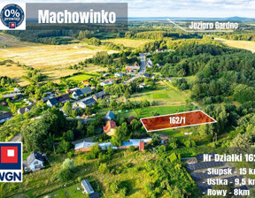 Działka na sprzedaż, Machowinko, 1500 m²