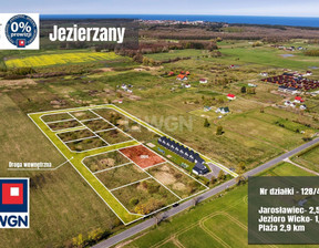Działka na sprzedaż, Jezierzany, 988 m²
