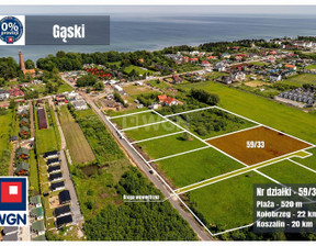 Działka na sprzedaż, Gąski Kołobrzeska, 6010 m²