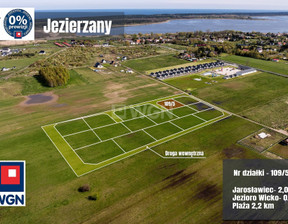 Działka na sprzedaż, Jezierzany Klonowa, 924 m²