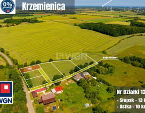 Działka na sprzedaż, Krzemienica, 893 m²