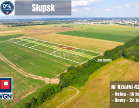 Działka na sprzedaż, Słupsk Stanisława Szpilewskiego, 3009 m²