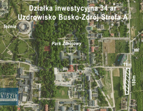 Działka na sprzedaż, Busko-Zdrój, 3400 m²
