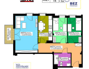 Mieszkanie na sprzedaż, Kielce Radomska, 67 m²