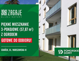Morizon WP ogłoszenia | Mieszkanie w inwestycji ZAGAJE, Gdańsk, 58 m² | 5444