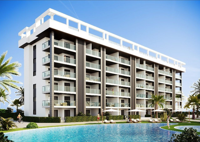 Morizon WP ogłoszenia | Mieszkanie na sprzedaż, Hiszpania La Mata, 78 m² | 8022