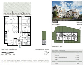Mieszkanie na sprzedaż, Poznań Jeżyce, 39 m²