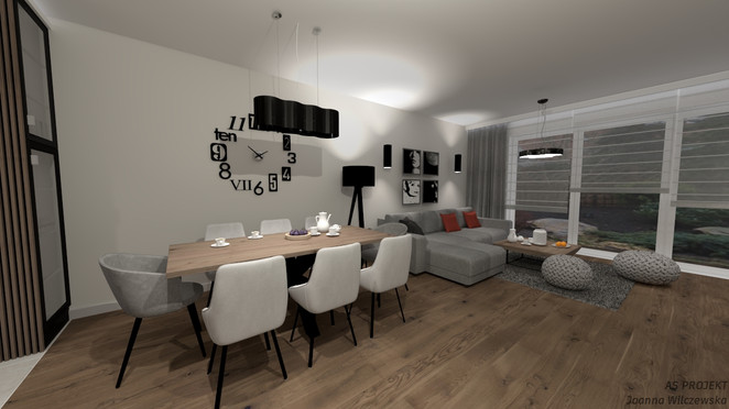 Morizon WP ogłoszenia | Dom w inwestycji Lwowska, Łomianki, 123 m² | 9785
